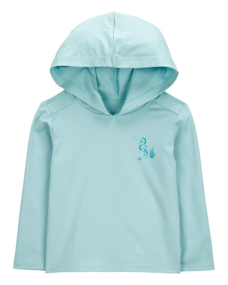 Toddler 2-Piece UPF 50+ Sun Protection Moisture Wicking Active Pullover & Skort Set - Blue
, image 3 of 9 slides