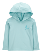 Toddler 2-Piece UPF 50+ Sun Protection Moisture Wicking Active Pullover & Skort Set - Blue
, image 3 of 9 slides