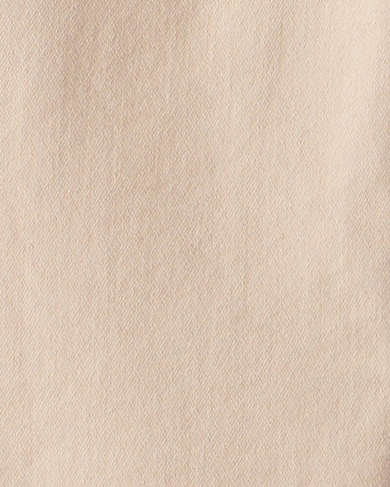 Toddler Boy  Pull-On Slim Fit Pants - Khaki, image 5 of 6 slides