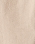 Toddler Boy  Pull-On Slim Fit Pants - Khaki, image 5 of 6 slides