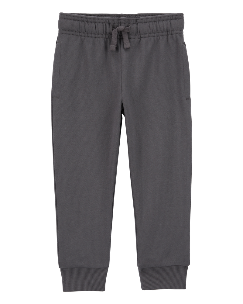 Baby 2-Pack Pull-On French Terry Joggers, image 2 of 5 slides