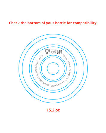 Wander Straw Bottle Extra Straws - 2-Pack, 