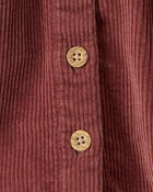 Toddler Girl Organic Cotton Corduroy Skirt, image 5 of 6 slides