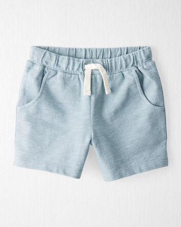 Toddler Boy 2-Piece Shorts Set Made with Organic Cotton, 