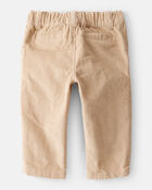 Baby Boy 3-Piece Plaid Print Cotton Bodysuit, Bowtie & Pant Set - Green/Tan, image 3 of 6 slides