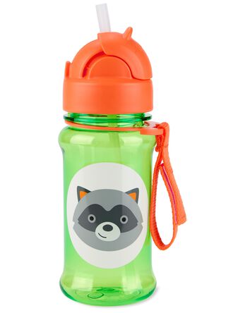 ZOO Straw Bottle With Tritan&trade; Renew - Raccoon, 