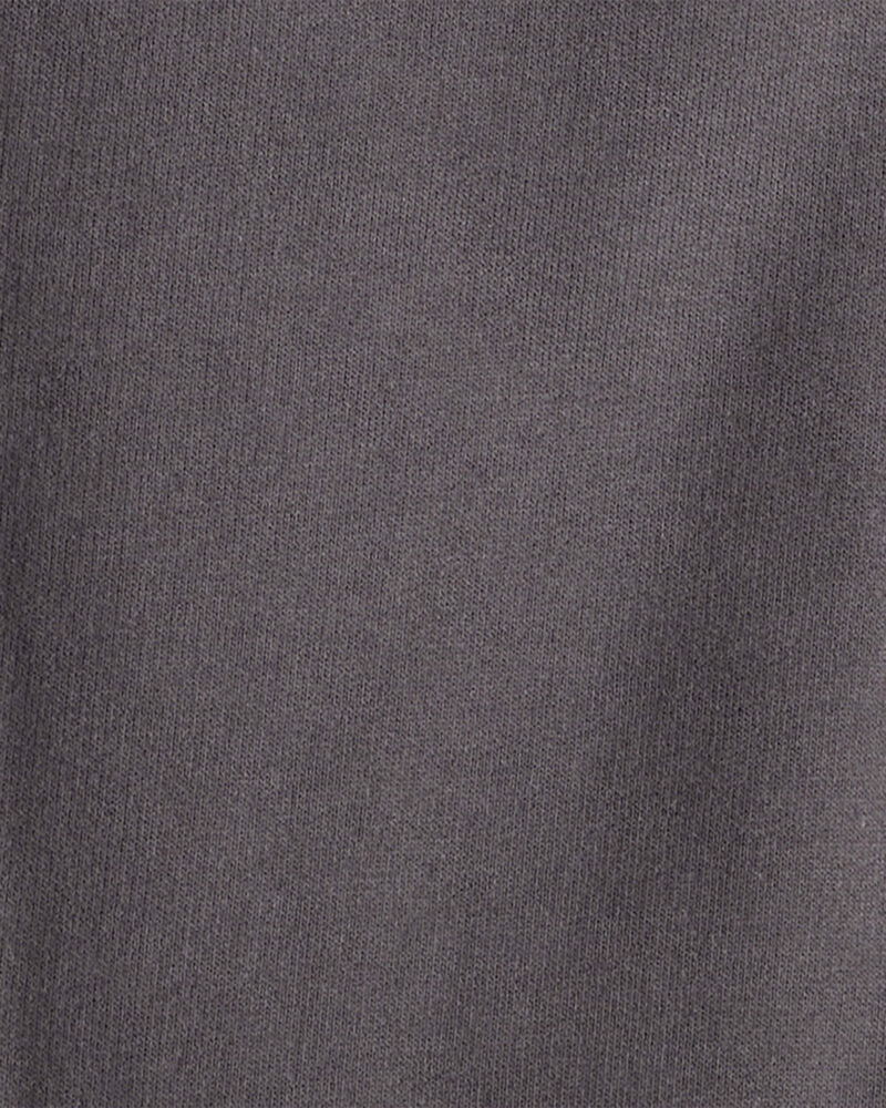 Toddler Boy 2-Piece Construction Striped Hooded Tee & Jogger Set, image 2 of 4 slides