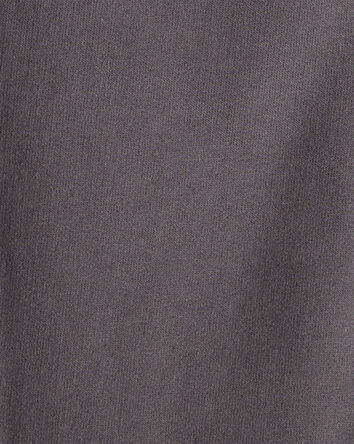 Toddler Boy 2-Piece Construction Striped Hooded Tee & Jogger Set, 