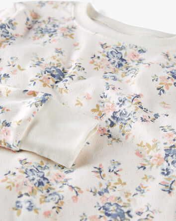 Girls Organic Cotton Pajamas Set, 