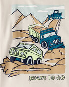 Toddler Boy Graphic Tee - Tan, image 4 of 5 slides