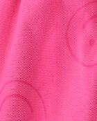 Baby Girl Smile Long-Sleeve Top & Tulle Skort Set - Grey/Pink, image 5 of 6 slides
