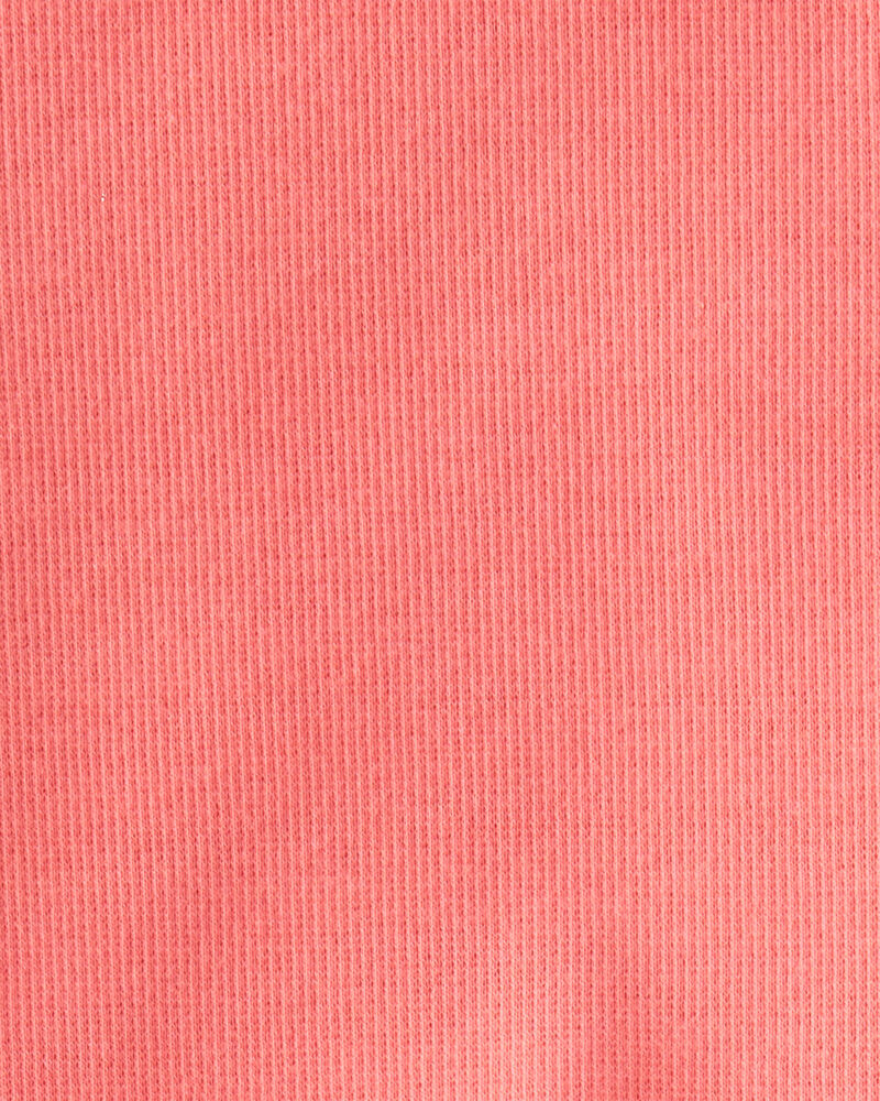 Toddler Organic Cotton Ribbed Pajamas Set, image 3 of 4 slides