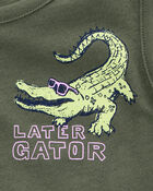 Baby Boy Alligator Graphic Tank - Green, image 2 of 3 slides