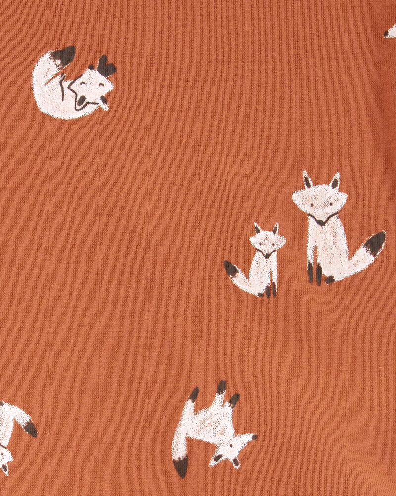 Baby 5-Pack Animal Print Short Sleeve Bodysuits, image 6 of 8 slides