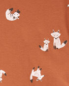 Baby 5-Pack Animal Print Short Sleeve Bodysuits, image 6 of 8 slides