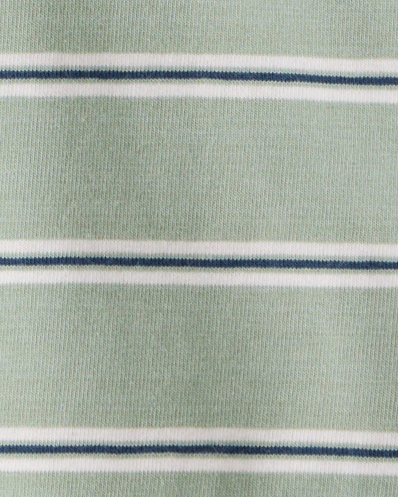 Baby Boy 3-Pack Organic Cotton Long-Sleeve Stretch Jersey Tees, image 5 of 6 slides