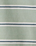 Baby Boy 3-Pack Organic Cotton Long-Sleeve Stretch Jersey Tees, image 5 of 6 slides