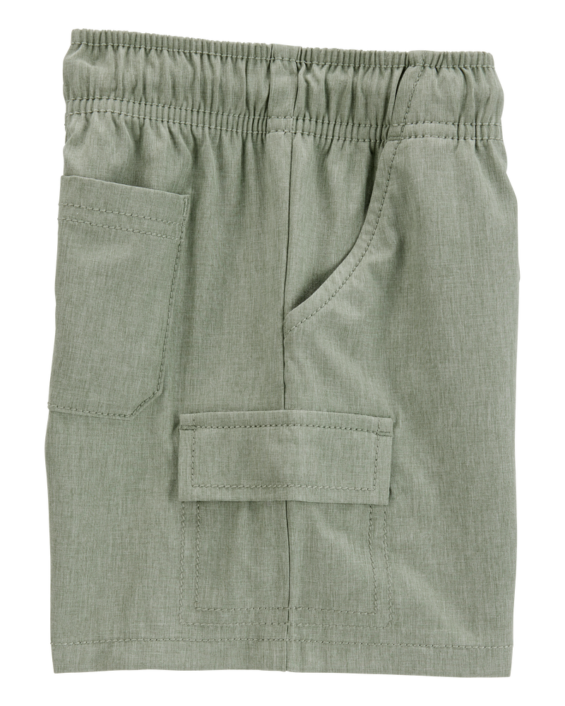 Baby Everyday Quick Dry Shorts - Green, image 3 of 6 slides