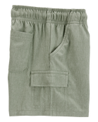 Baby Everyday Quick Dry Shorts - Green, image 3 of 6 slides