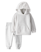Toddler Boy 2-Piece DayDream Fleece Long-Sleeve Hoodie & Joggers Set - Grey, image 1 of 8 slides