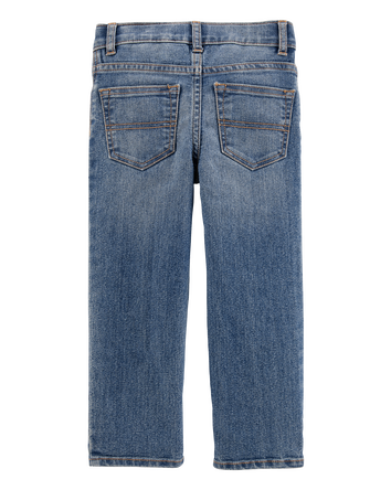 Toddler Medium Wash Straight-Leg Jeans, 