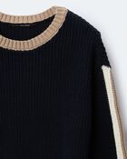 Toddler Pullover Sweater - Black, image 9 of 9 slides