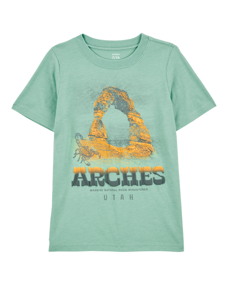 Kid 2-Piece Tee & Shorts Outfit Set, image 2 of 6 slides