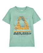 Kid 2-Piece Tee & Shorts Outfit Set, image 2 of 6 slides