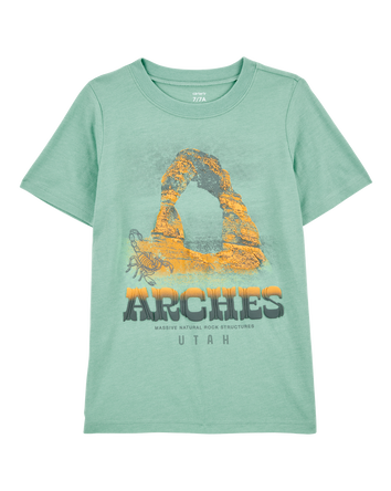 Kid 2-Piece Tee & Shorts Outfit Set, 