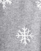 Toddler Girl 2-Piece DayDream Fleece Snowflake Print Long-Sleeve Tee & Pant Set, image 2 of 4 slides