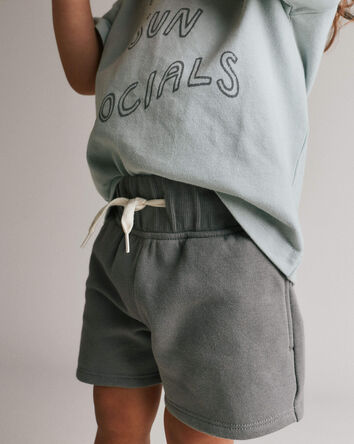 Toddler City Park&trade; Short - Grey, 