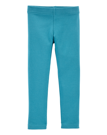 Baby Cotton Stretch Leggings, 