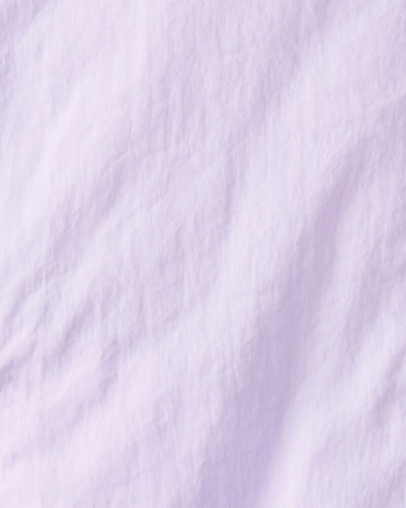 Baby Girl Long-Sleeve Midweight Jacket - Purple, image 3 of 3 slides