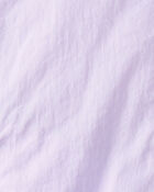 Baby Girl Long-Sleeve Midweight Jacket - Purple, image 3 of 3 slides