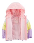 Baby 2-Piece Rainbow Snowsuit Set, image 3 of 5 slides