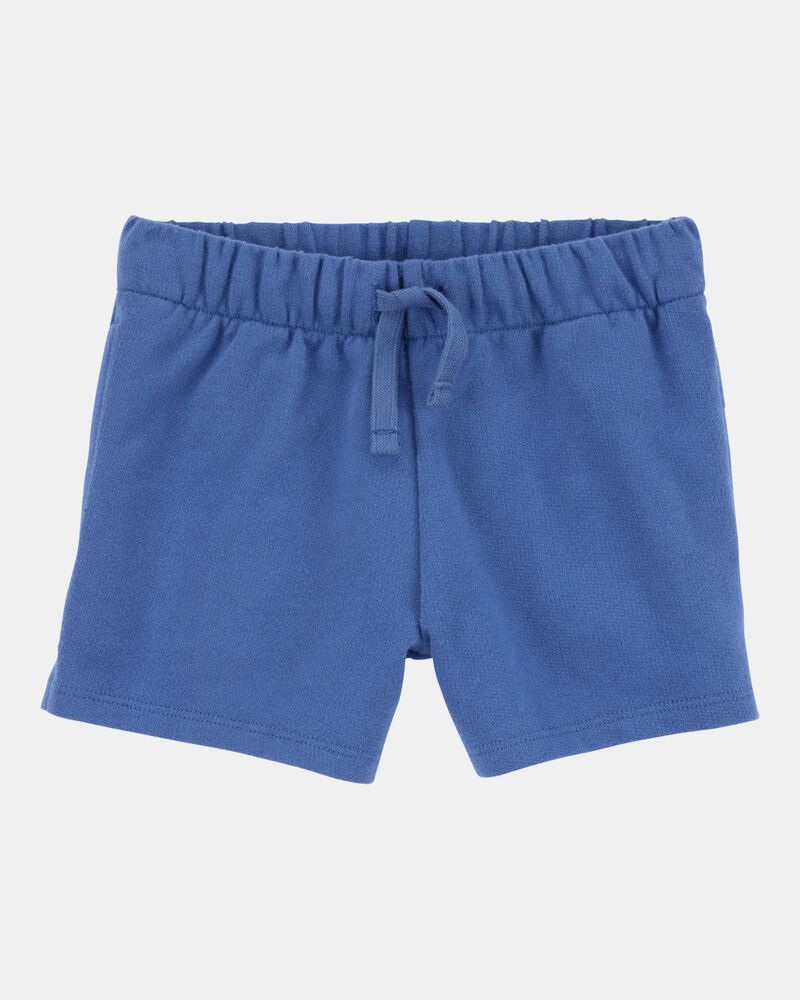 Baby 2-Pack Pull-On French Terry Shorts, image 5 of 7 slides