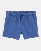Baby 2-Pack Pull-On French Terry Shorts, image 5 of 7 slides