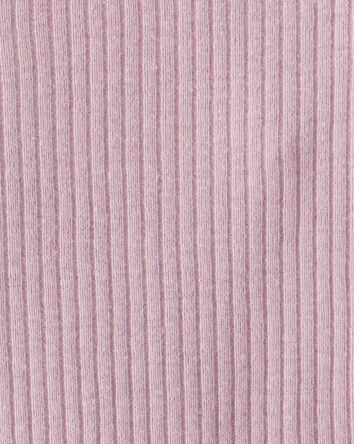 Baby Girl 4-Pack Long-Sleeve Multipack Bodysuits, 