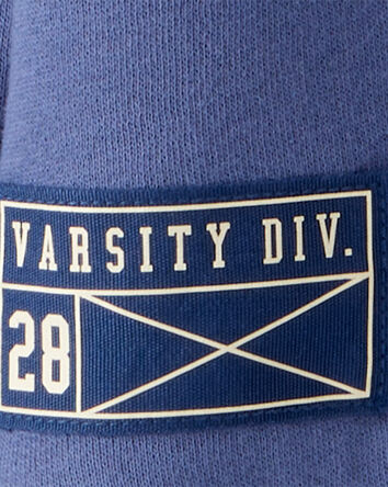 Boys Color-Block Pullover Sweatshirt - Blue, 