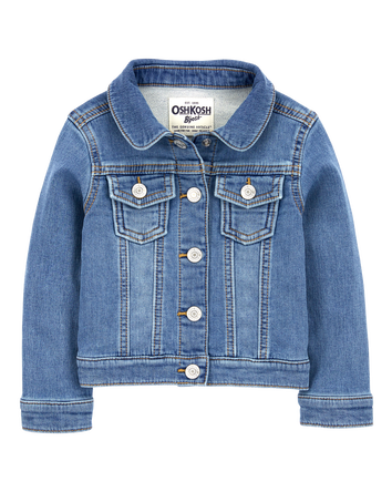 Toddler Denim Jacket - Medium Wash, 