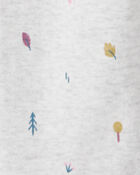 Baby Girl 2-Pack Organic Cotton Grow-With-Me Joggers, image 5 of 6 slides