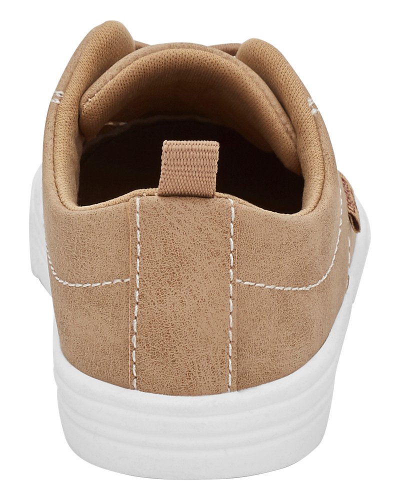 Toddler Slip-On Faux Suede Sneakers, image 3 of 6 slides