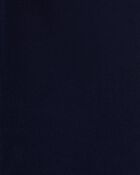 Kid 2-Pack Slim Tapered Chino Pants - Navy, image 2 of 4 slides