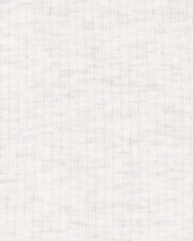 Baby 2-Piece PurelySoft Outfit Set - Grey, image 3 of 6 slides