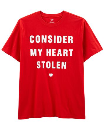 Adult Stolen Heart Unisex Tee, 