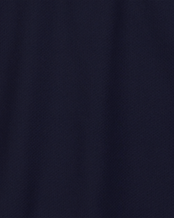 Toddler Active Uniform Polo Shirt in Moisture Wicking BeCool&trade; Fabric - Navy, 