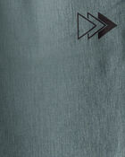 Boys 2-Piece Active Windbreaker & Jogger Set - Green, image 6 of 6 slides