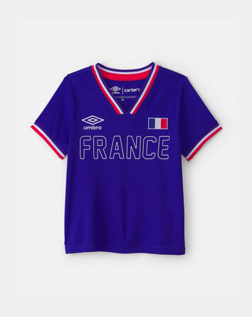 Toddler Umbro France Soccer Jersey - Blue, 