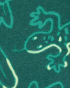 Toddler Boy 4-Piece Lizard Cotton Blend Pajamas - Green, image 2 of 4 slides