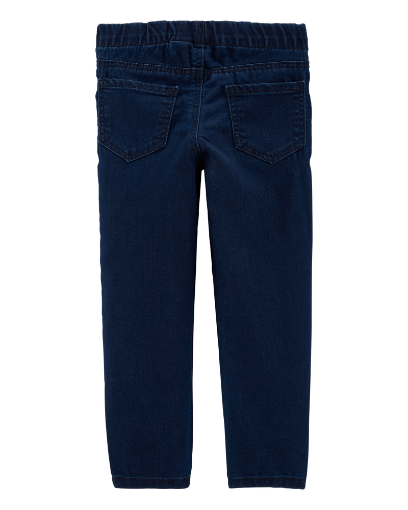 Kid Dark Wash Skinny-Leg Jegging, image 2 of 4 slides